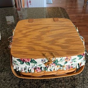 Longaberger Pie Basket